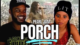 CRAZY!! 🎵 Pearl Jam - Porch [Pinkpop 1992] Reaction