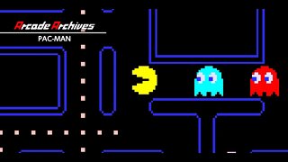 Arcade Archives: PAC-MAN Gameplay (PS4)