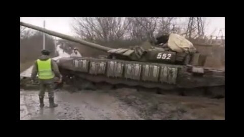Return Troops Tanks T-72B3 Of The Southern Military District From Crimean Peninsula