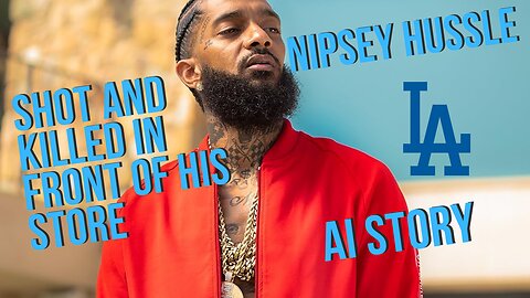 Nipsey Hussle Shot and Killed In Front of His Store