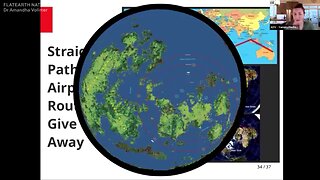 The Best Flat Earth Map Is the Plasma Moon Map, Which Reveals Atlantis, Lemurya and Terra Vista
