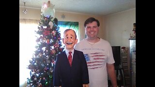 Merry Christmas From Vance Dykes & George H. W. Bush