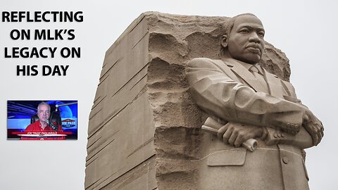 MLK's Message Remembered on His Day