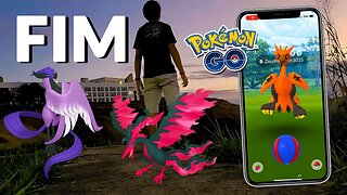 PEGUEI TODOS OS Pássaros de GALAR no Pokémon GO! O FIM DA JORNADA do Articuno, Zapdos e Moltres!