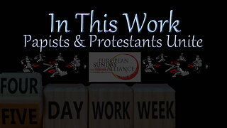 In This Work ~ Papists & Protestants Unite by David Barron