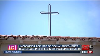 Investigators in Monsignor sexual misconduct case looking into possibility of more victims