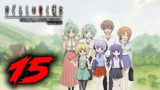 🌸[Higurashi No Naku Koro Ni #15] the miracle never happen🌸