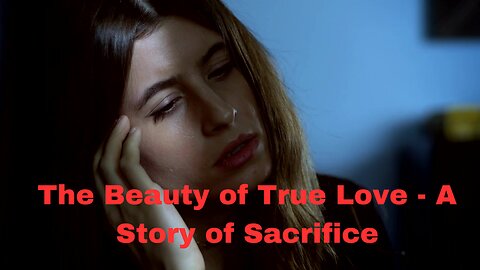 The Beauty of True Love - A Story of Sacrifice I Short Story