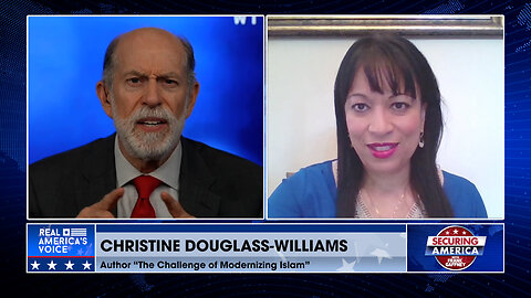 Securing America with Christine Douglass-Williams | June 7, 2024