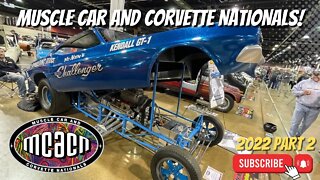 Muscle Car and Corvette Nationals! Part 2! #carshow