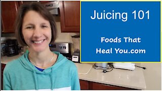 Juicing 101 | and Shopping Juicers