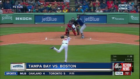 Chris Sale drops to 0-5 as Tampa Bay Rays beat Boston Red Sox 5-2