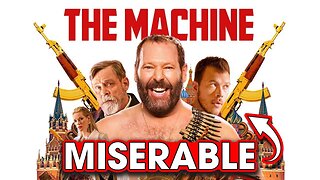 The Machine is A Miserable Experience! Guest Karl from WATP - Hack The Movies LIVE