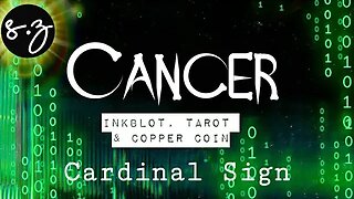 Cancer ♋ "Jedi Junction" Lime, Parents/Baby Spirit, Coyote, Carving & Kindess (March Tarot)