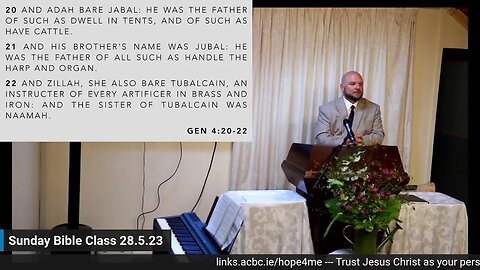 15:5 Joseph - Old Testament History (SBC)