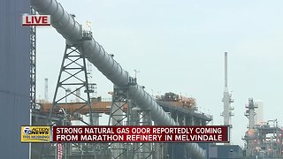 Natural Gas Odor Coming From Melvindale