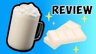 Starbucks White Hot Chocolate review
