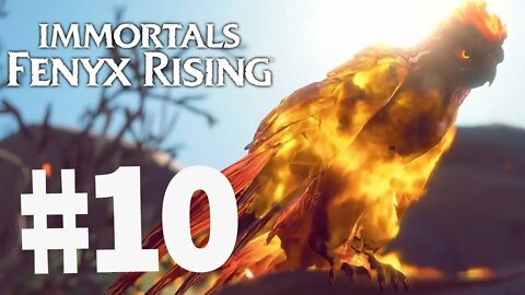 Revivendo a Poderosa Fenyx em Immortals Fenyx Rising #10
