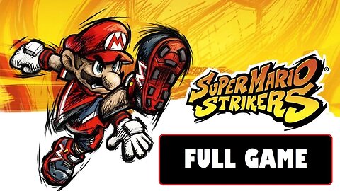 Super Mario Strikers [Full Game | No Commentary] PC