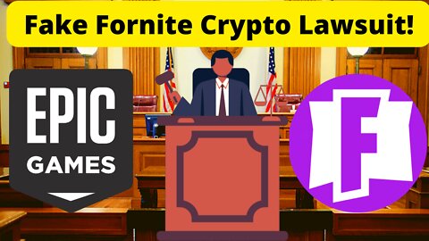 Epic Games' Attorneys Will Take Legal Action Against A Fake Fornite Crypto!