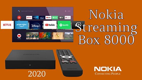Nokia Streaming Box 8000