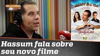 “O amor dá trabalho”, com Leandro Hassum, estreia amanhã