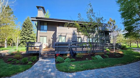 Creekside Condo in SunValley, Idaho...