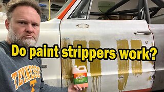 How to strip paint from rusty truck. bdp-30