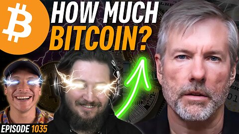 How Much Bitcoin Do You Need to Be in the Top 1% | EP 1035