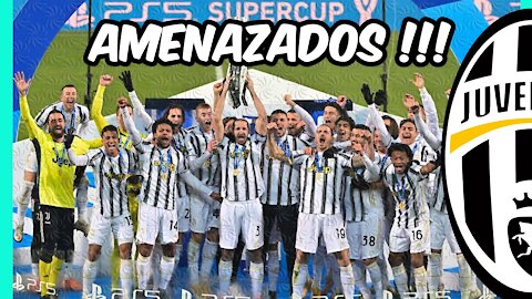 VERGONZOSO! La JUVENTUS AMENAZADA de no participar en la SERIE A por la SUPERLIGA!