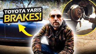 Toyota Yaris Brakes!