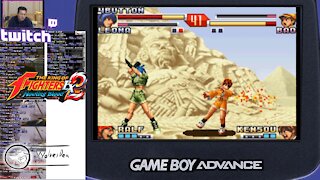 (GBA) The King of Fighters EX2 - Howling Blood - 03 - Ikari Team - Level 5
