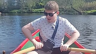 Rowing A Boat Live
