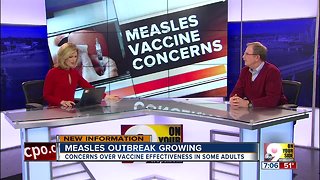 Measles outbreak raises concern for unvaccinated adults