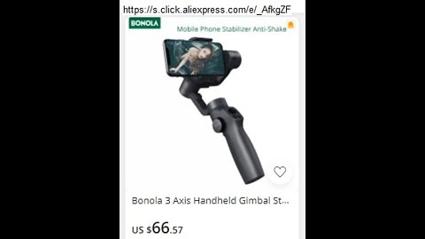 Handheld Camera Stabilizer