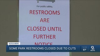 Planning to visit a Cincinnati Park? Restrooms may be closed