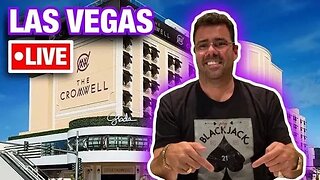 🃏High Limit Slots & Video Poker with The Clickfather 🃏 Live from Circa The Cromwell Las Vegas