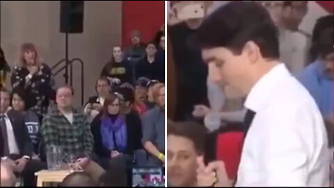 Woman Confronts Justin Trudeau In Public Forum: "We Used to Hang Traitors!"