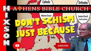 What is Biblical Separation - Is it Schism? | Athens Bible Church