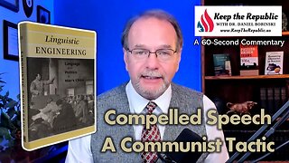 Compelled Speech is a Communist Control Tactic