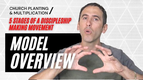 DISCIPLESHIP Making Movement MODEL OVERVIEW for Home Fellowships & Discipleship Groups // Adam Welch