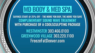 MD Body and MedSpa - Freeze the Fat with Coolsculpting.