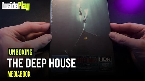 THE DEEP HOUSE ★ MEDIABOOK // InsidePlay Unboxing
