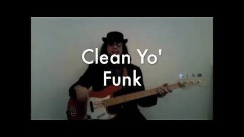 How to clean up your funk - bass playing tips for clean, even tones!