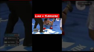 Raymond Muratalla beautiful combo & dropped him #shorts #boxing