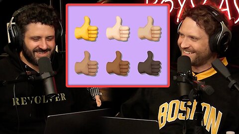 Which Skin Color Emoji Should You Use? (BOYSCAST CLIPS)