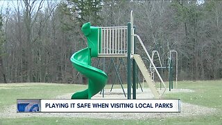 Playing it safe when visiting local parks