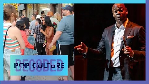 Chappelle fans react to being harassed by LGBTQ outside of venue before and after his performance