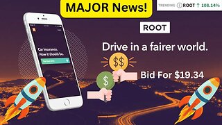 HUGE $ROOT News, Massive upside!