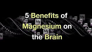 5 Benefits of Magnesium